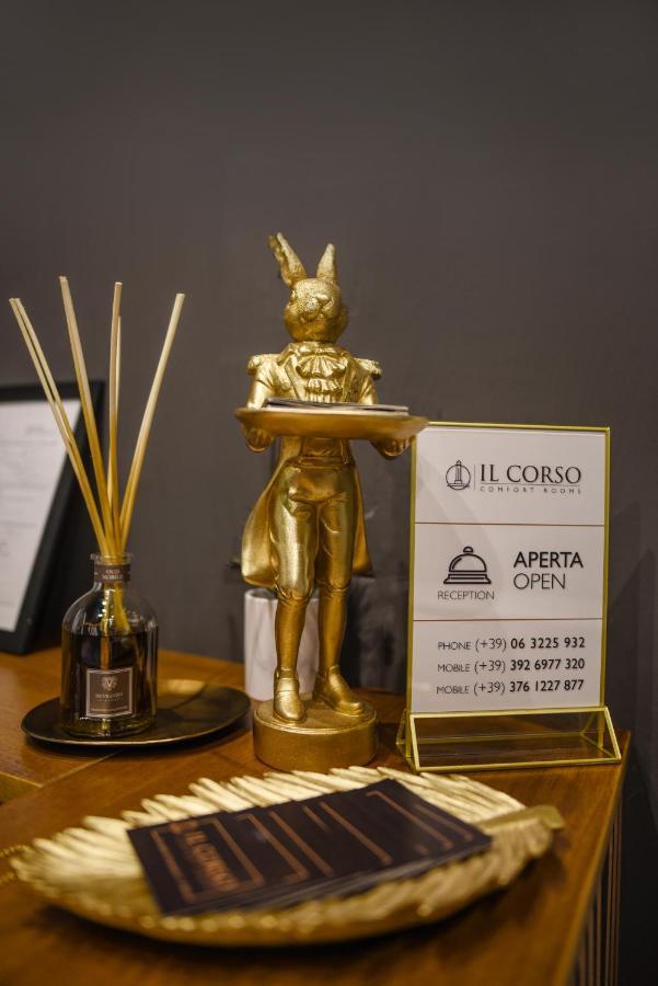 Il Corso Comfort Rooms Rome Buitenkant foto