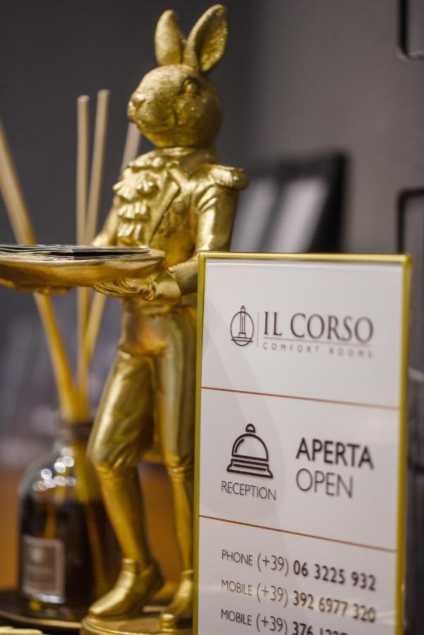Il Corso Comfort Rooms Rome Buitenkant foto